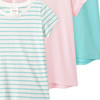3 Mädchen T-Shirts im Basic-Look