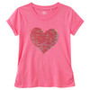 Meisjes T-shirt met omkeerbare pailletten
