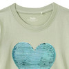 Meisjes T-shirt met omkeerbare pailletten