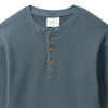 Jungen Langarmshirt aus Waffel-Piqué