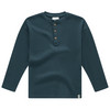 Jungen Langarmshirt aus Waffel-Piqué