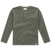 Jungen Langarmshirt aus Waffel-Piqué