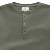 Jungen Langarmshirt aus Waffel-Piqué