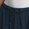 Damen Hose mit strukturiertem Material