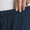 Damen Hose mit strukturiertem Material