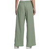 Damen Hose mit strukturiertem Material