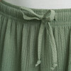 Damen Hose mit strukturiertem Material
