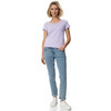3 Damen T-Shirts im Basic-Look