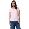 3 Damen T-Shirts im Basic-Look