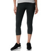 2 Damen 3/4-Leggings unifarben