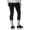 2 Damen 3/4-Leggings unifarben