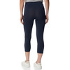 2 Damen 3/4-Leggings unifarben