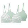 2 Damen Soft-BHs im Set