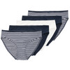5 Damen Slips mit Spitze