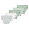 5 Damen Slips mit Spitze
