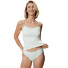 5 Damen Slips mit Spitze