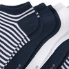5 Paar Damen Sneaker-Socken im Set