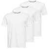 3 heren-T-shirts in basic-look