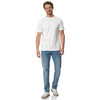 3 heren-T-shirts in basic-look