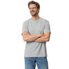 3 heren T-shirts in basic-look