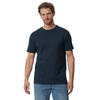 3 heren T-shirts in basic-look