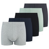 5 Herren Boxer mit Bio-Baumwolle