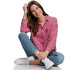Damen Musselin-Bluse aus Bio-Baumwolle