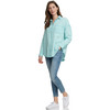 Damen Musselin-Bluse aus Bio-Baumwolle