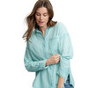 Damen Musselin-Bluse aus Bio-Baumwolle