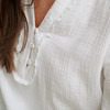 Damen Musselin-Bluse aus Bio-Baumwolle