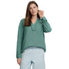 Damen Musselin-Bluse aus Bio-Baumwolle