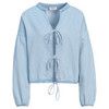Damen Bluse aus Denim