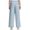 Damen Wide-Leg-Jeans mit Elastikbund