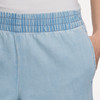 Damen Wide-Leg-Jeans mit Elastikbund