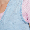 Damen Jeansweste zum Binden