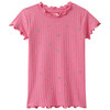 Mädchen T-Shirt mit Blümchen-Print