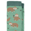 1 Paar Jungen Socken mit Faultier-Motiven