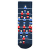 1 Paar Jungen Socken mit Fußball-Motiven