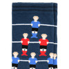 1 Paar Jungen Socken mit Fußball-Motiven