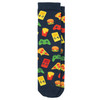 1 Paar Jungen Socken mit Allover-Motiv