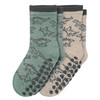 2 Paar Jungen Stoppersocken mit Dino-Motiven