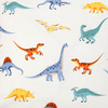 Kissenhülle mit Dino-Print allover