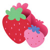 Pennenhouder aardbeien