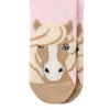 1 Paar Mädchen Socken mit Fun-Motiv