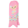1 Paar Mädchen Socken mit Glitzergarn
