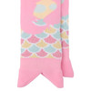 1 Paar Mädchen Socken mit Glitzergarn