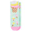 1 Paar Mädchen Socken mit Fun-Motiv