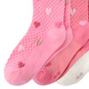 3 Paar Mädchen Socken mit Bio-Baumwolle