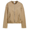 Damen Blouson in glänzender Optik