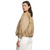 Damen Blouson in glänzender Optik